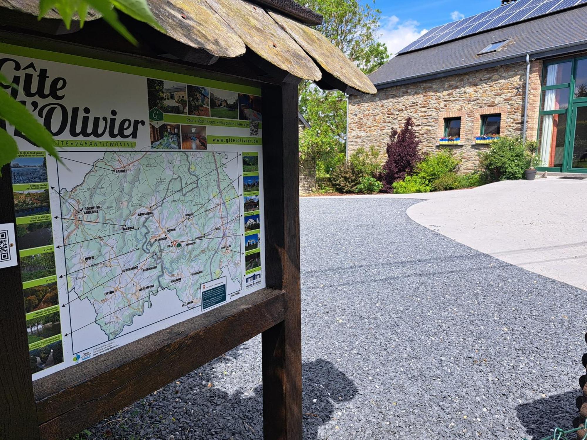 Gite L'Olivier A Filly - Nadrin, Entre Houffalize Et La Roche-En-Ardenne المظهر الخارجي الصورة